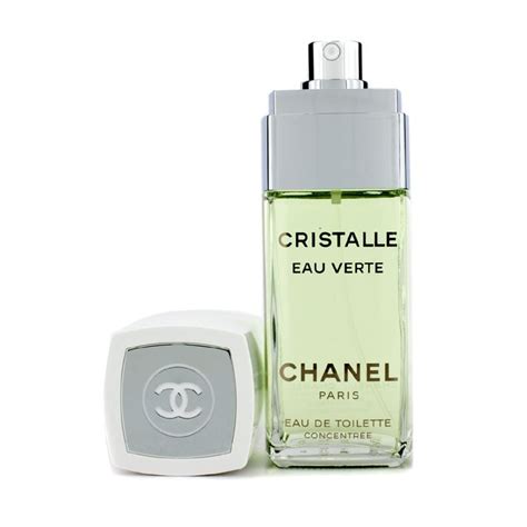 chanel eau verte cristalle|is chanel cristalle discontinued.